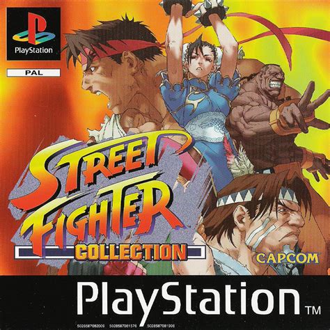 playstation 1 street fighter